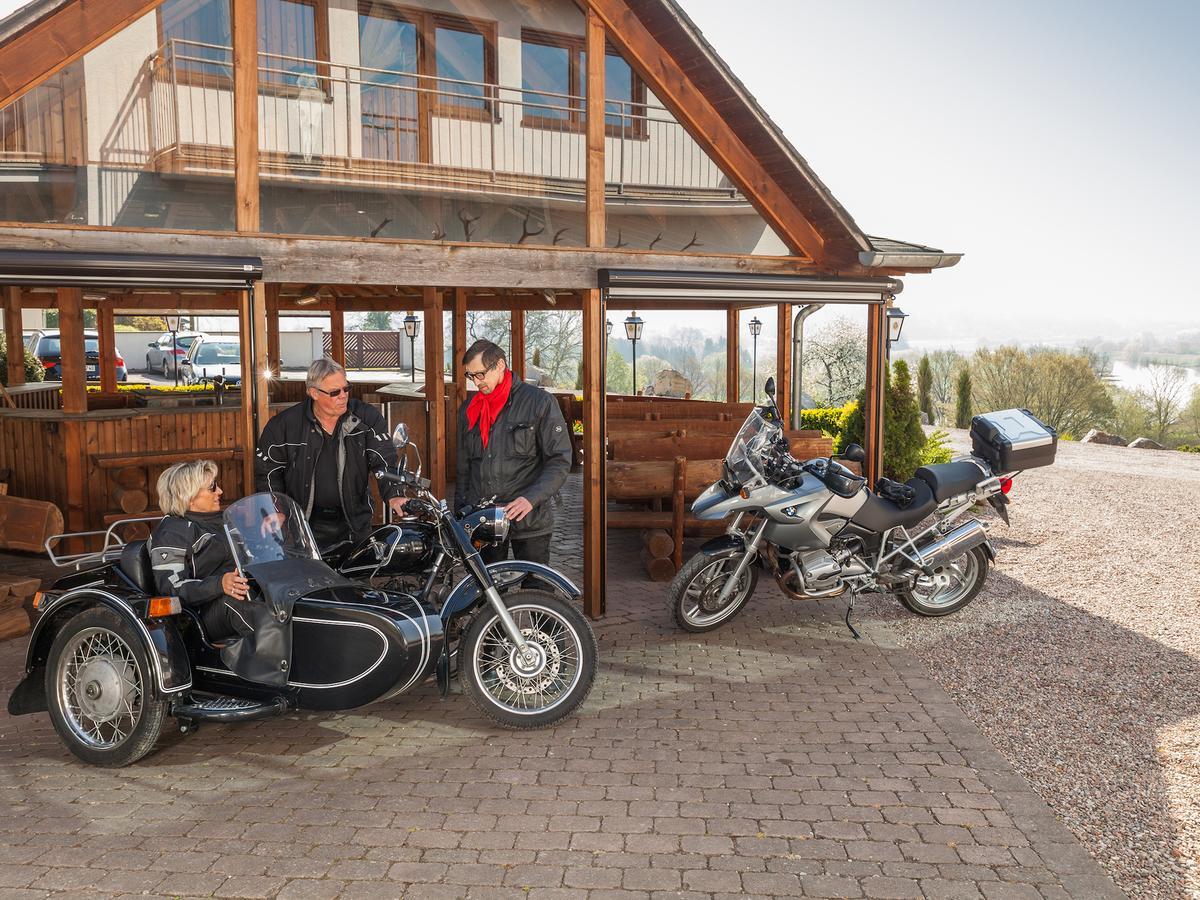 Landhotel Weserblick Beverungen Exteriér fotografie